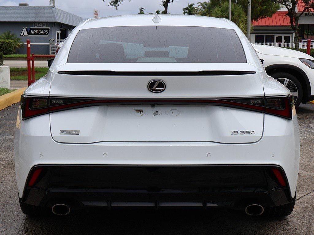 used 2021 Lexus IS 350 car, priced at $33,690