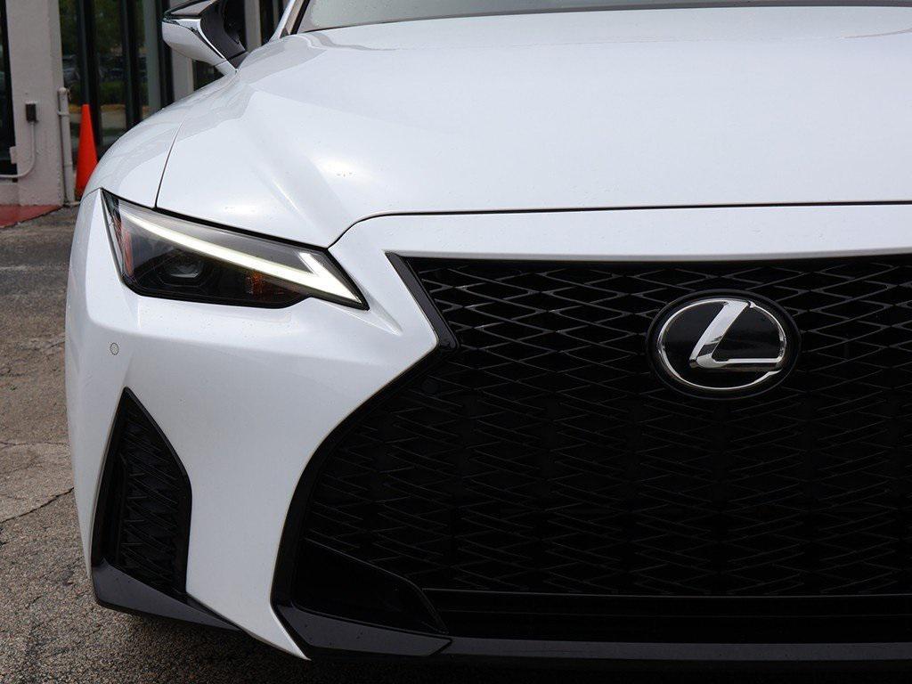 used 2021 Lexus IS 350 car, priced at $33,690