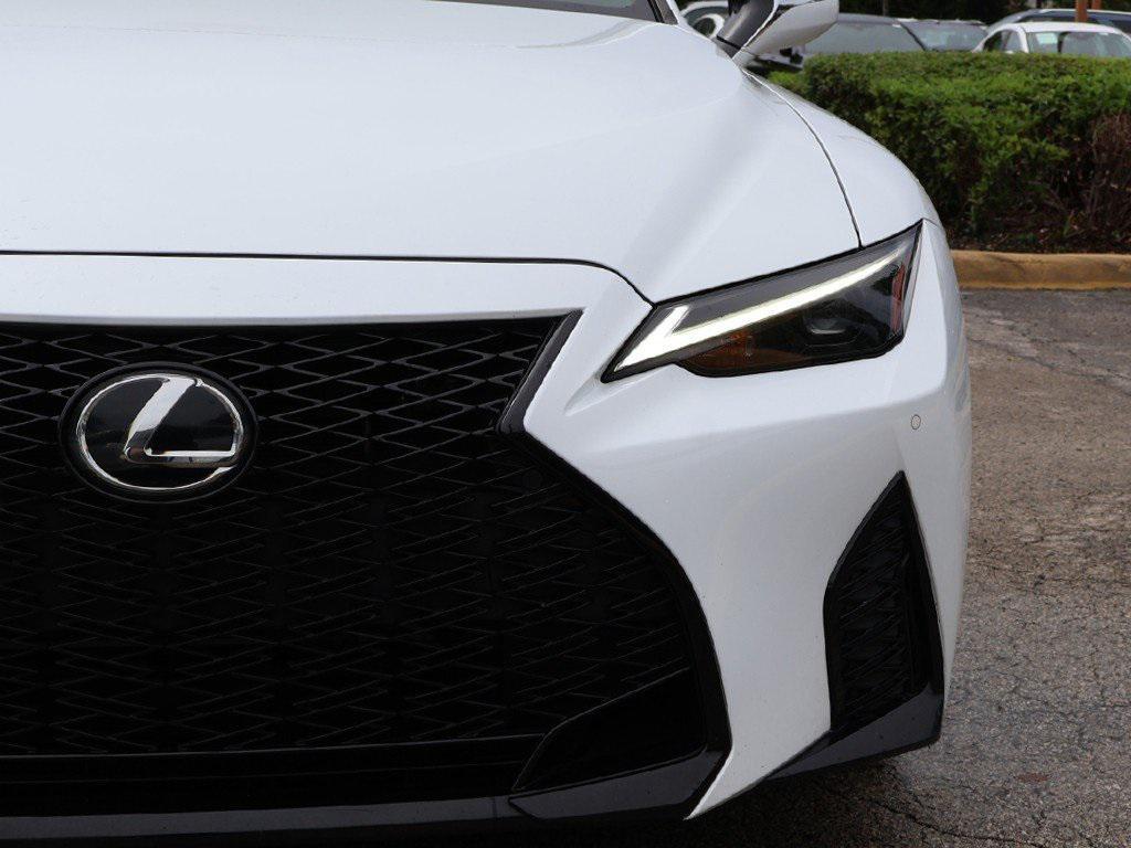 used 2021 Lexus IS 350 car, priced at $33,690