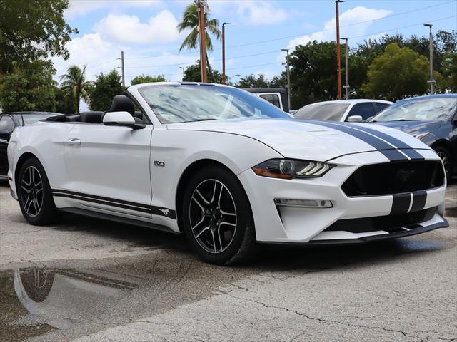 used 2020 Ford Mustang car, priced at $26,990