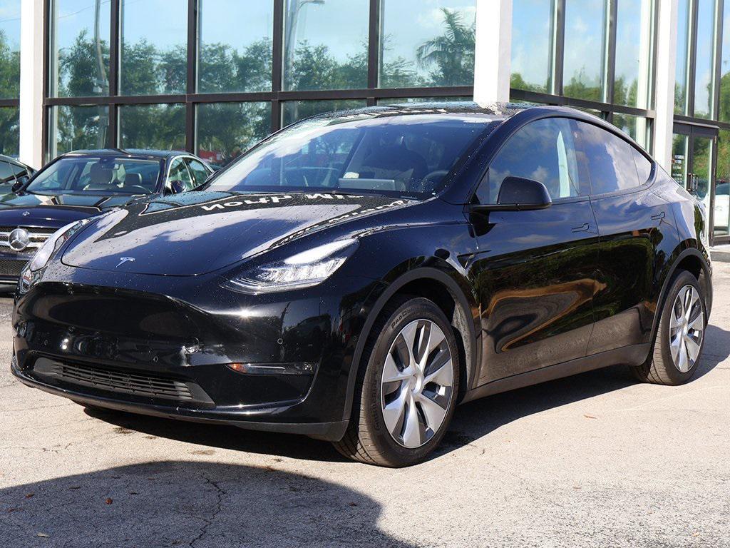 used 2022 Tesla Model Y car, priced at $26,290