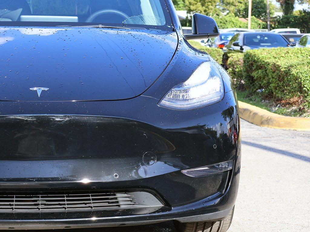 used 2022 Tesla Model Y car, priced at $26,290