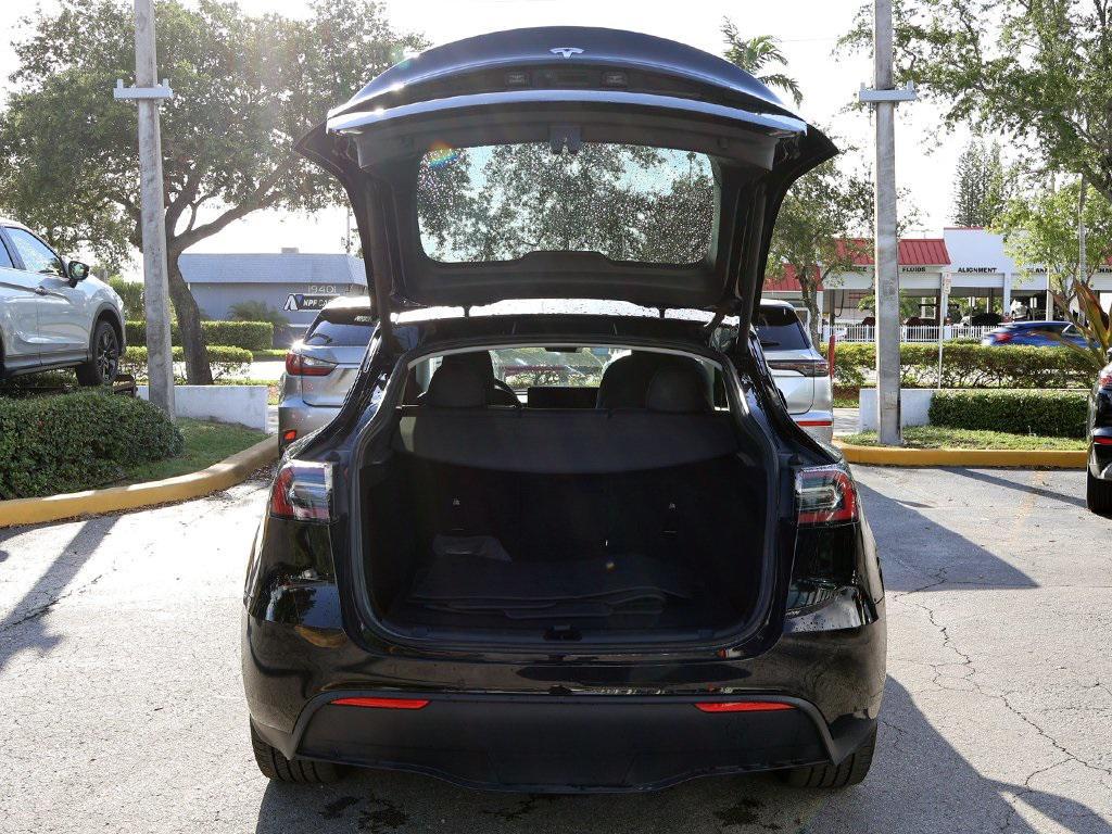 used 2022 Tesla Model Y car, priced at $26,290