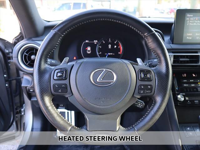 used 2022 Lexus IS 350 car, priced at $36,490