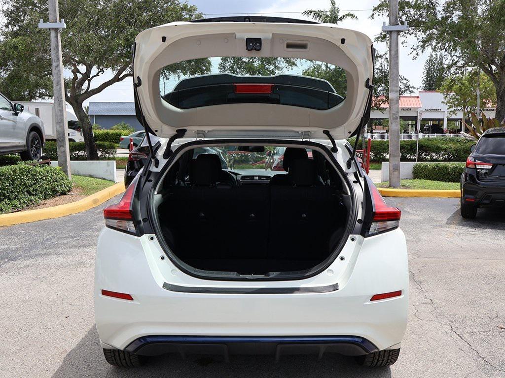 used 2018 Nissan Leaf car, priced at $9,799