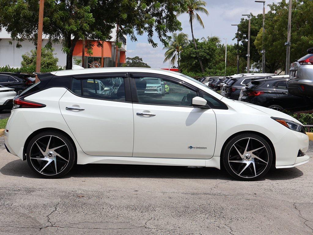 used 2018 Nissan Leaf car, priced at $9,799
