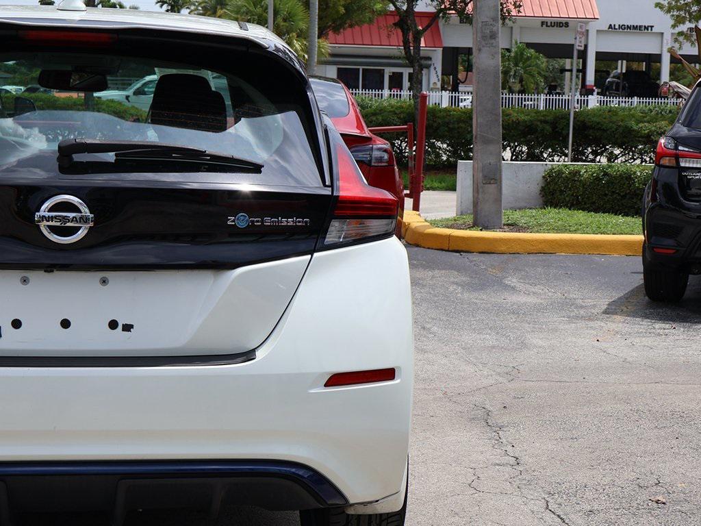 used 2018 Nissan Leaf car, priced at $9,799