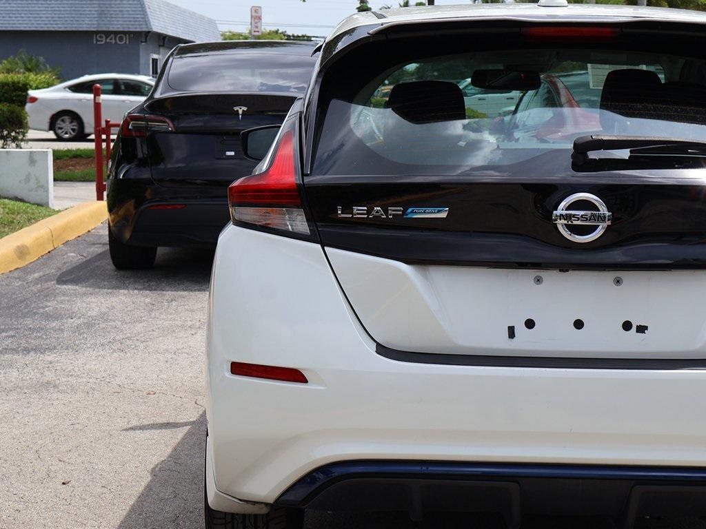 used 2018 Nissan Leaf car, priced at $9,799
