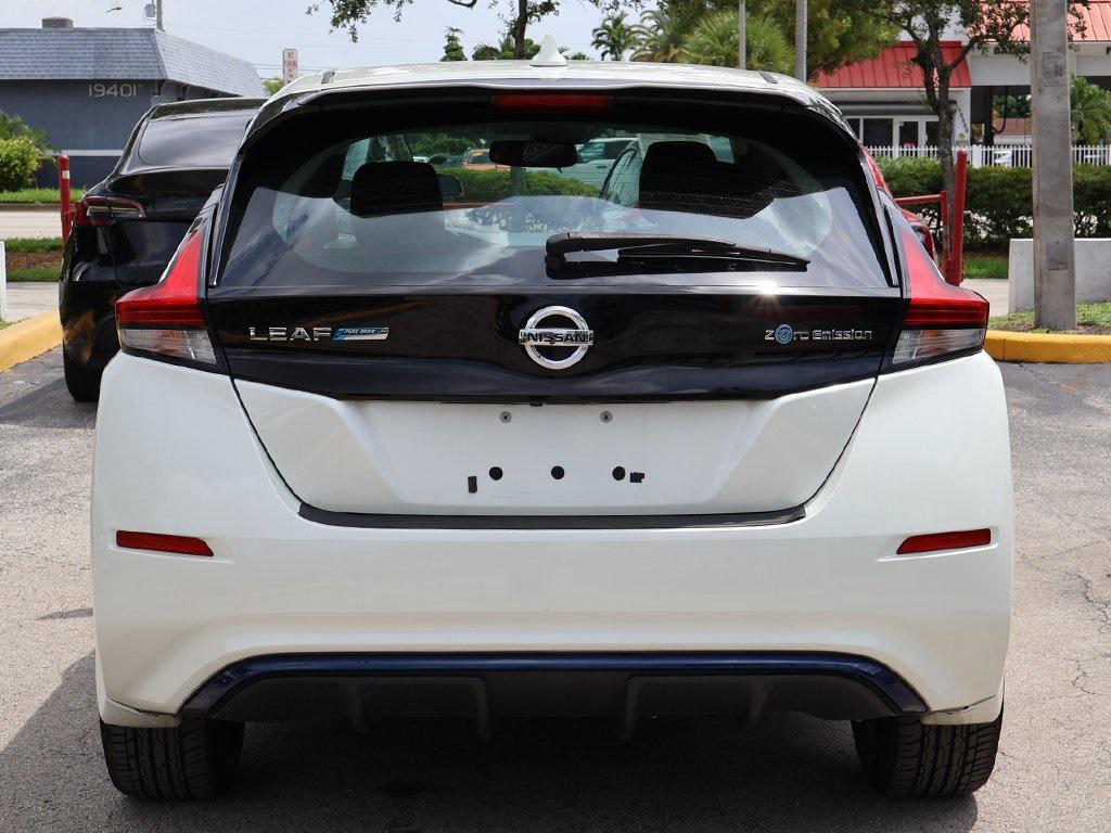 used 2018 Nissan Leaf car, priced at $9,799