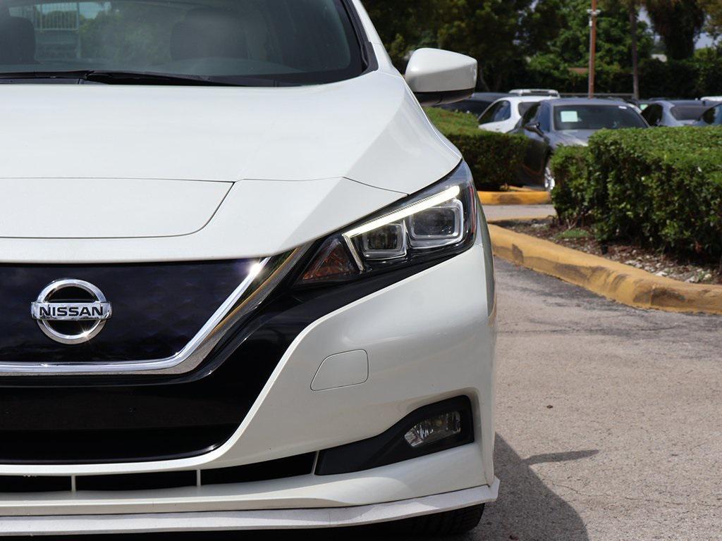 used 2018 Nissan Leaf car, priced at $9,799