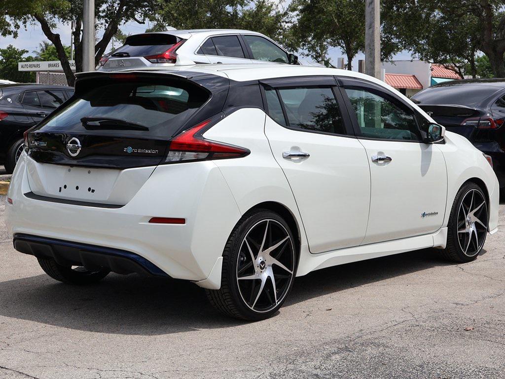 used 2018 Nissan Leaf car, priced at $9,799