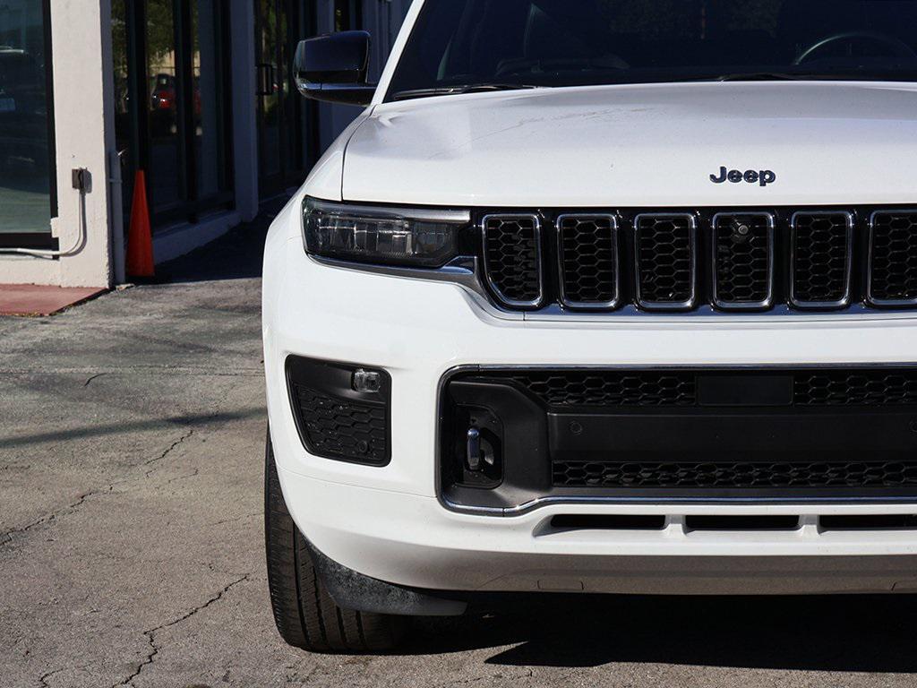 used 2022 Jeep Grand Cherokee L car, priced at $26,690