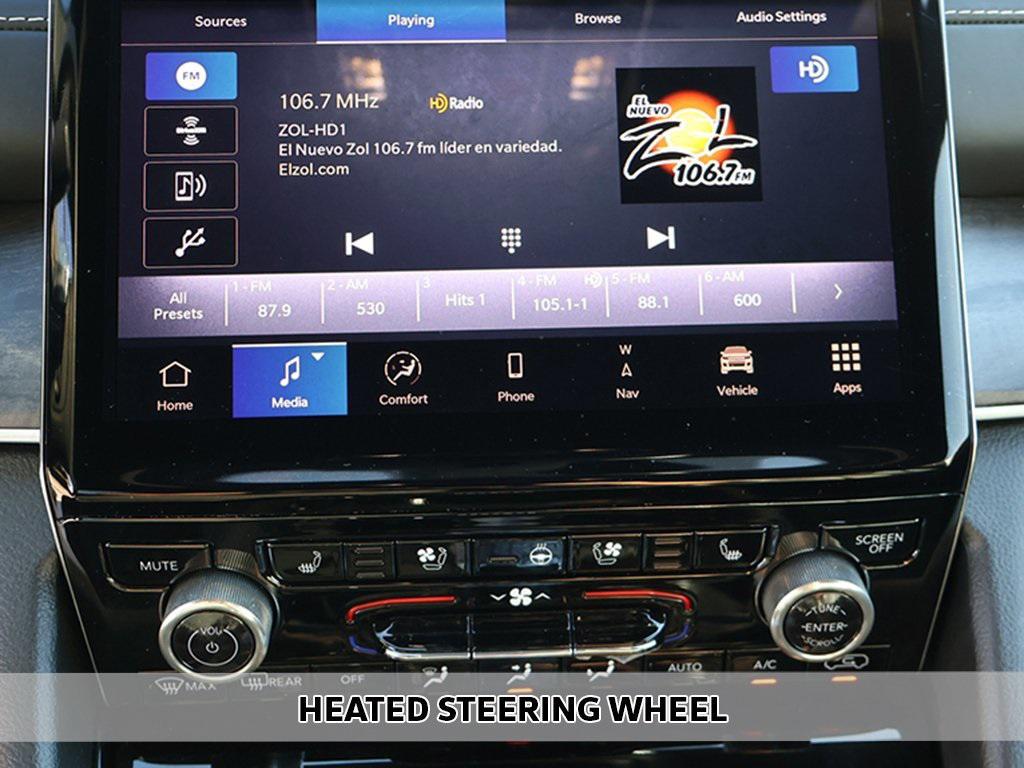 used 2022 Jeep Grand Cherokee L car, priced at $26,690