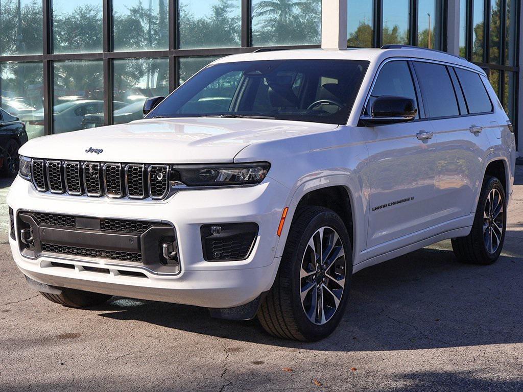 used 2022 Jeep Grand Cherokee L car, priced at $26,690