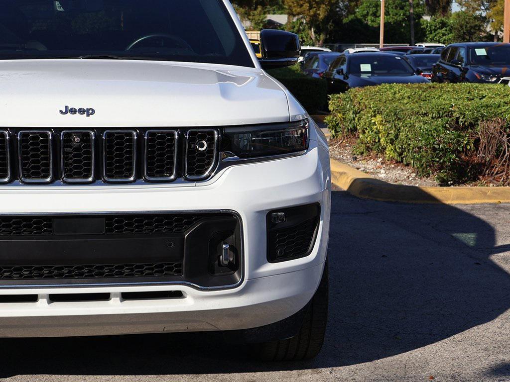 used 2022 Jeep Grand Cherokee L car, priced at $26,690
