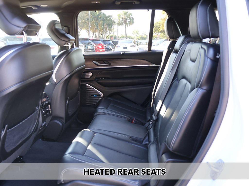 used 2022 Jeep Grand Cherokee L car, priced at $26,690