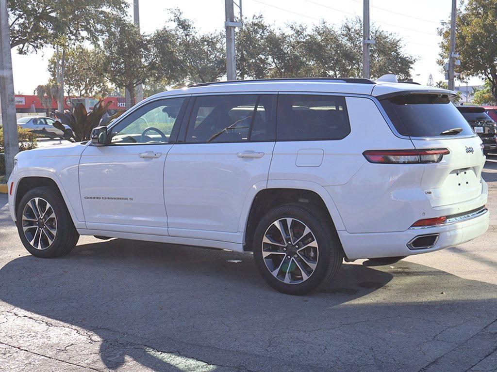 used 2022 Jeep Grand Cherokee L car, priced at $26,690