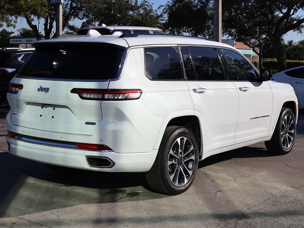 used 2022 Jeep Grand Cherokee L car, priced at $26,690