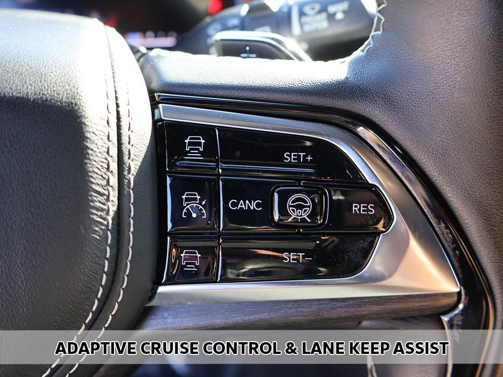 used 2022 Jeep Grand Cherokee L car, priced at $26,690