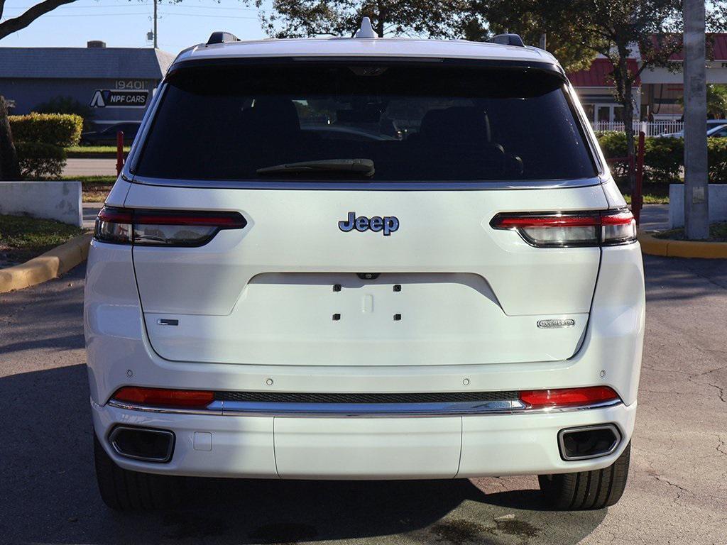 used 2022 Jeep Grand Cherokee L car, priced at $26,690