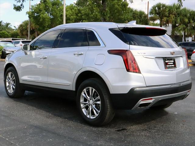 used 2020 Cadillac XT5 car, priced at $25,990