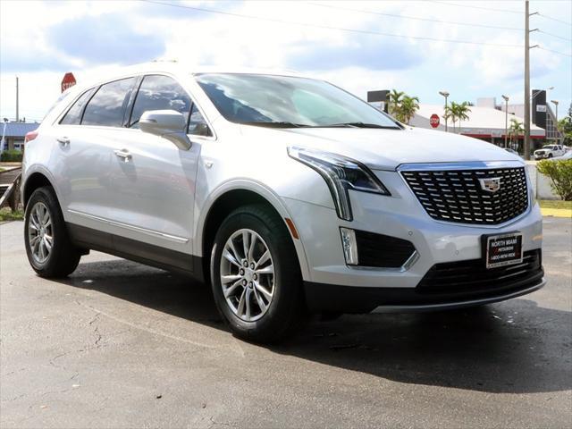 used 2020 Cadillac XT5 car, priced at $25,990