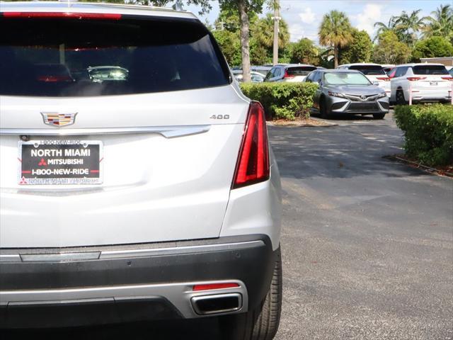 used 2020 Cadillac XT5 car, priced at $25,990