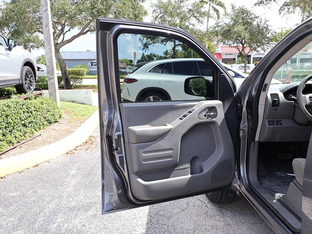 used 2019 Nissan Frontier car, priced at $15,630