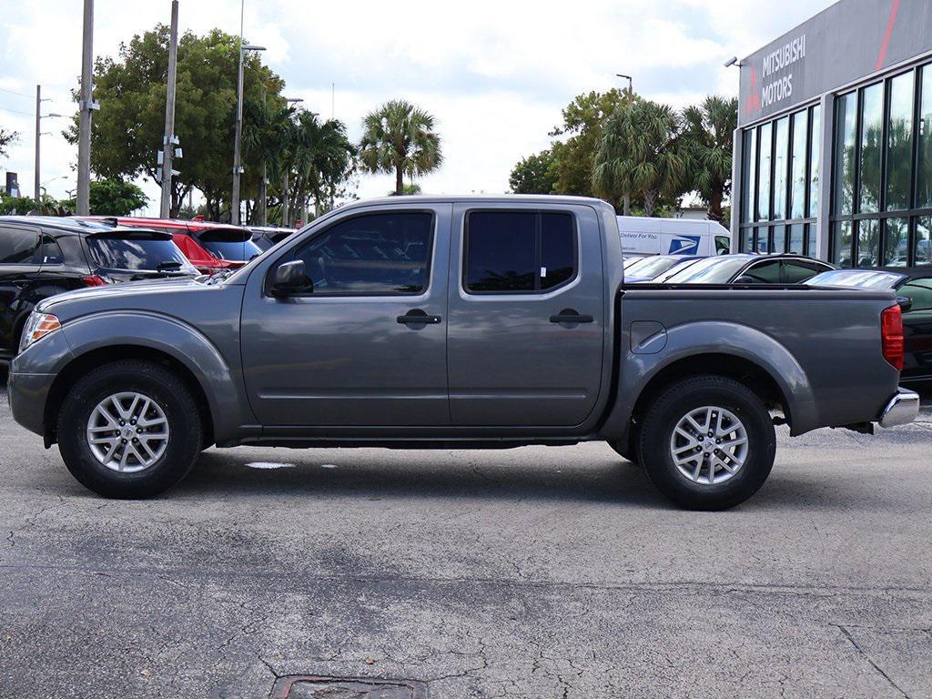 used 2019 Nissan Frontier car, priced at $15,630