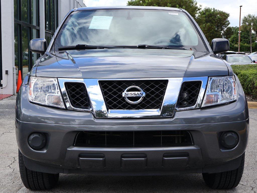 used 2019 Nissan Frontier car, priced at $15,630