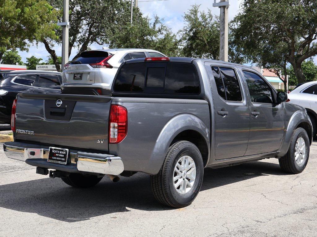 used 2019 Nissan Frontier car, priced at $15,630