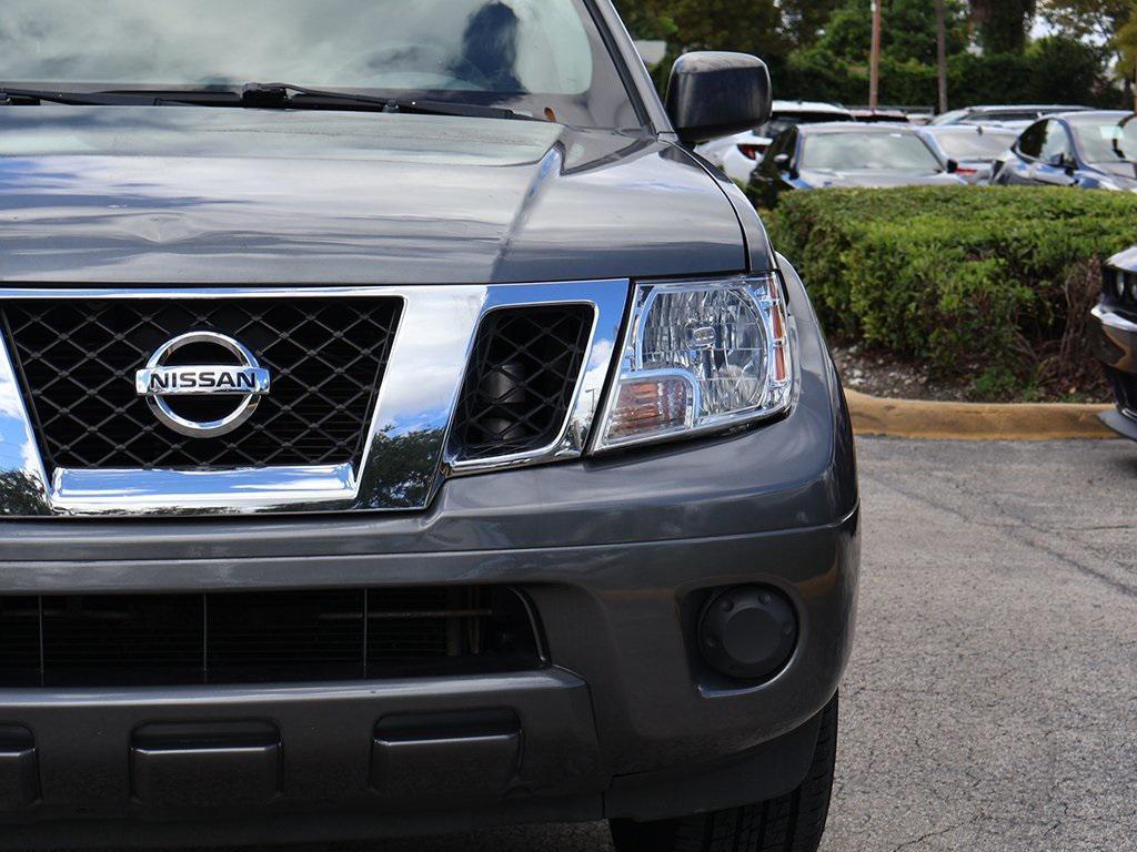 used 2019 Nissan Frontier car, priced at $15,630
