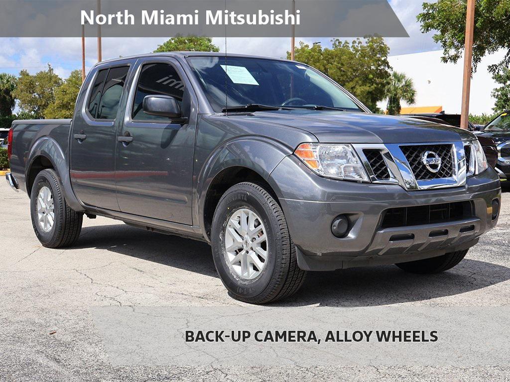 used 2019 Nissan Frontier car, priced at $15,630