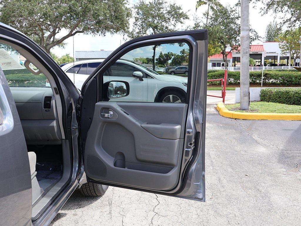 used 2019 Nissan Frontier car, priced at $15,630