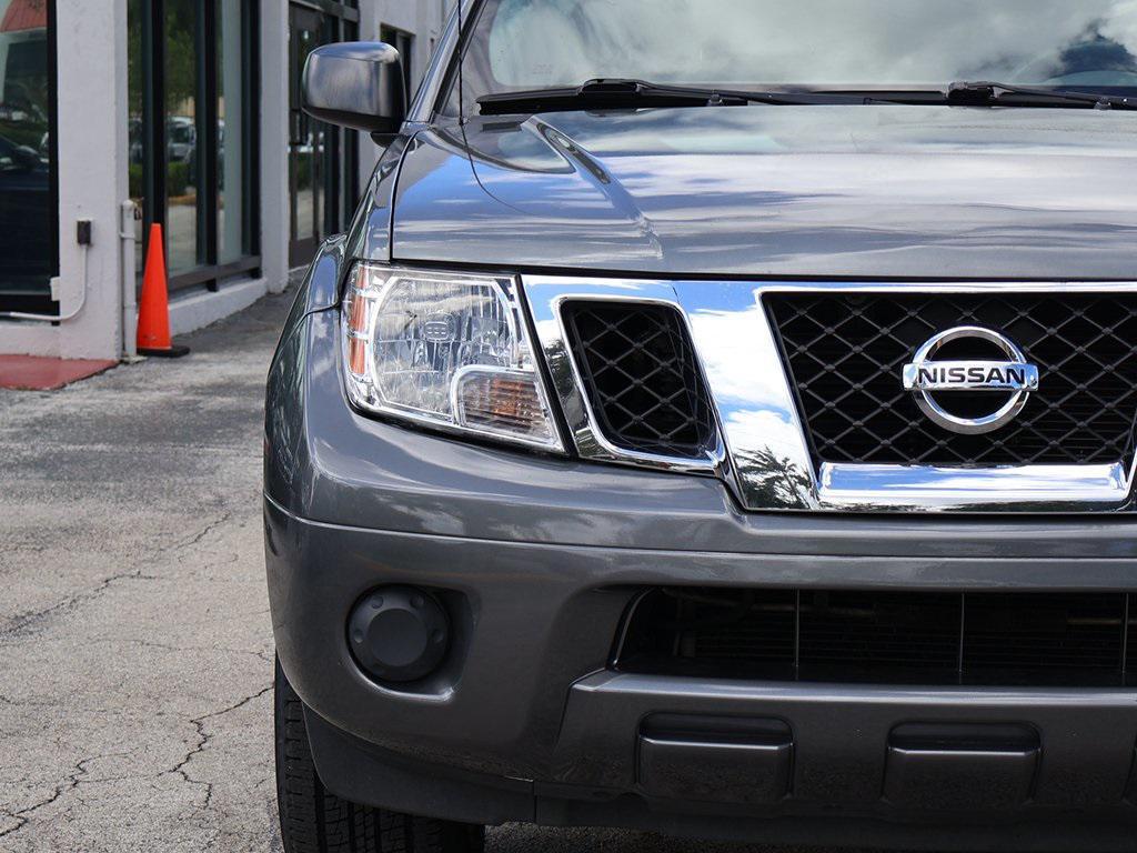 used 2019 Nissan Frontier car, priced at $15,630