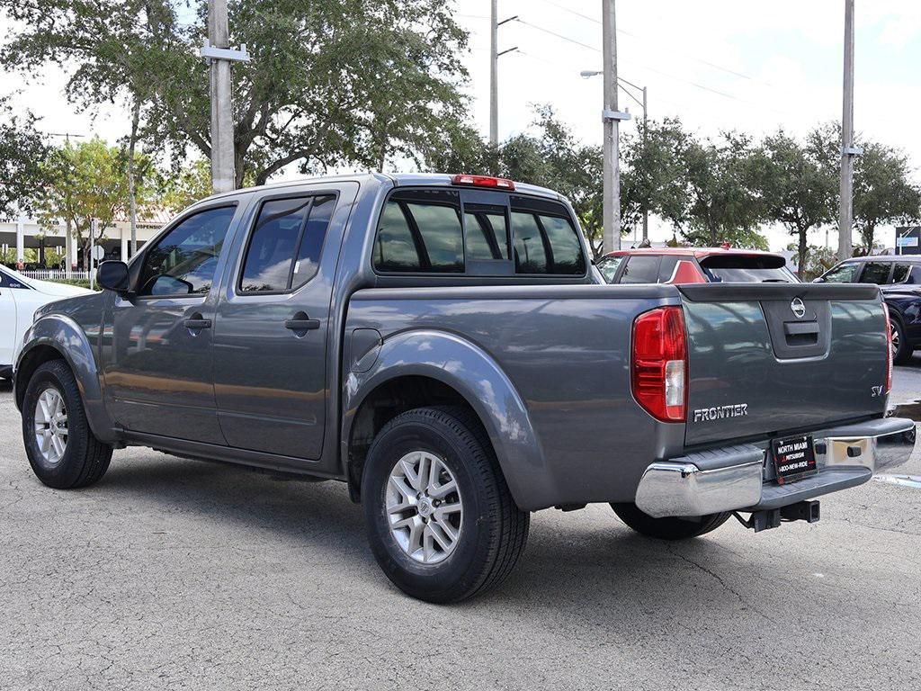 used 2019 Nissan Frontier car, priced at $15,630