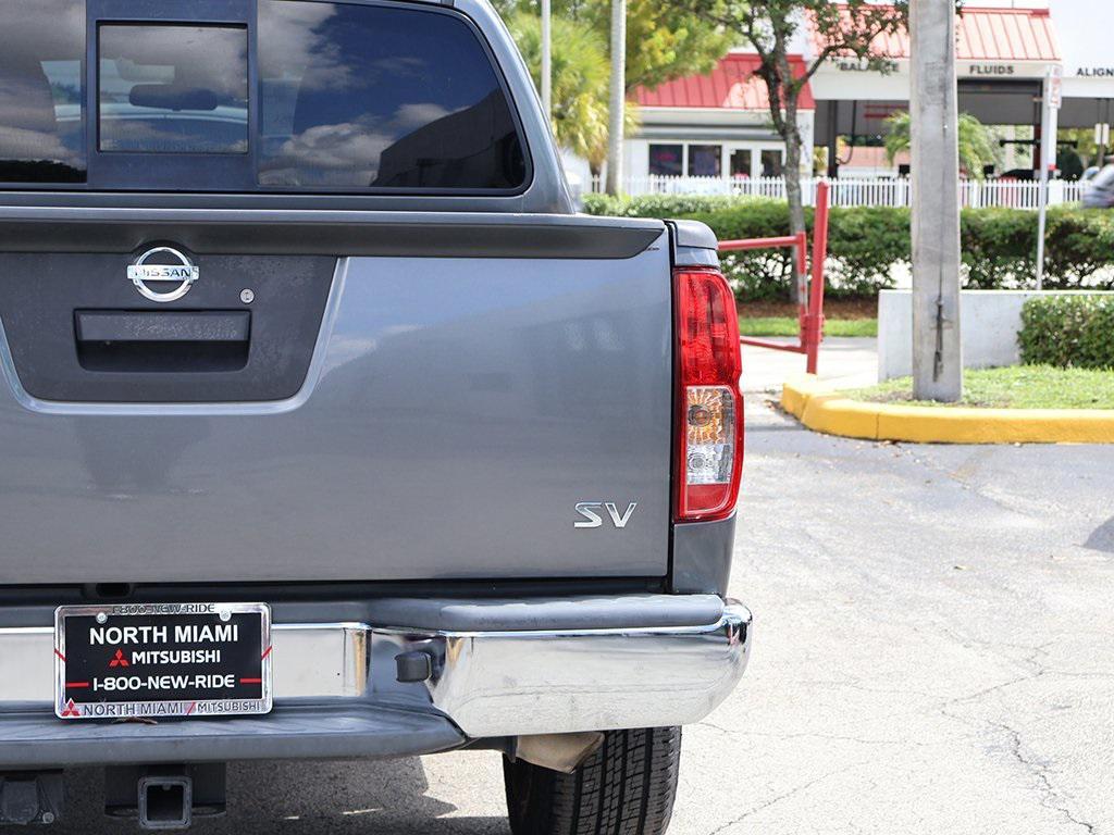 used 2019 Nissan Frontier car, priced at $15,630