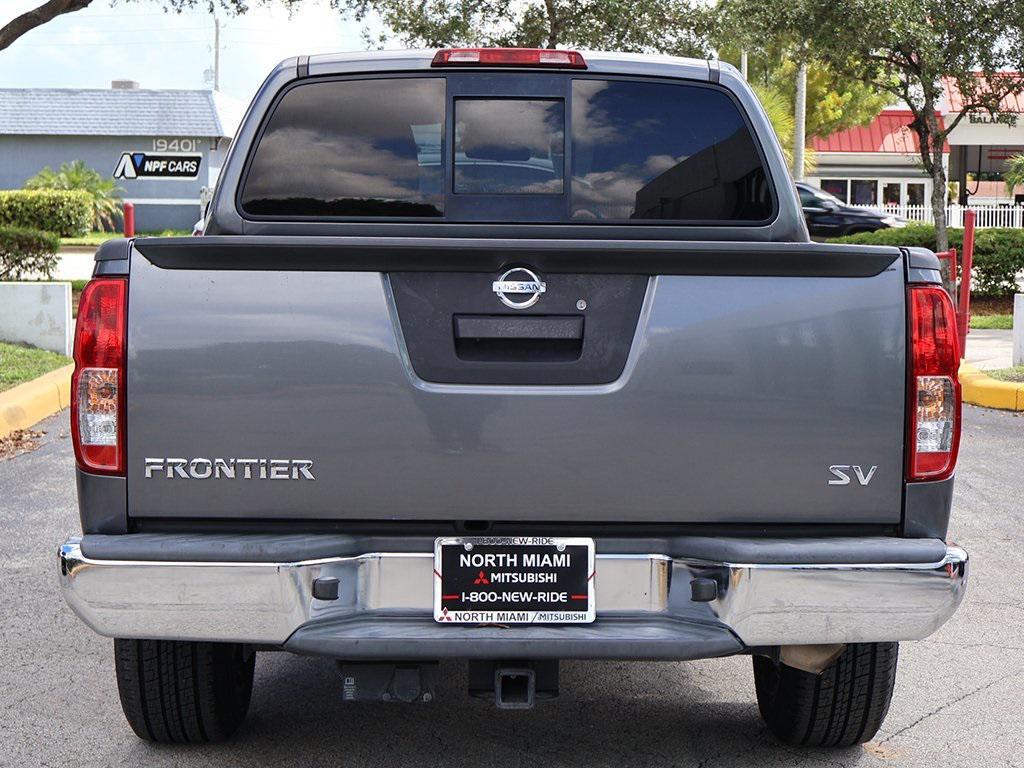 used 2019 Nissan Frontier car, priced at $15,630
