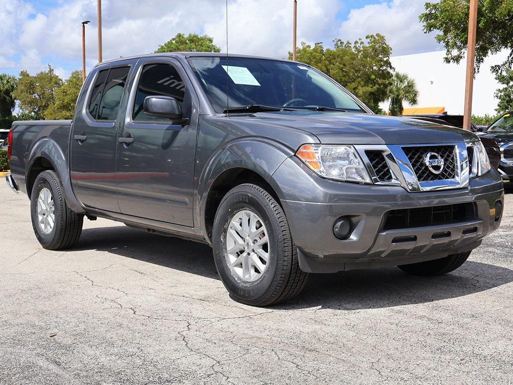used 2019 Nissan Frontier car, priced at $15,630