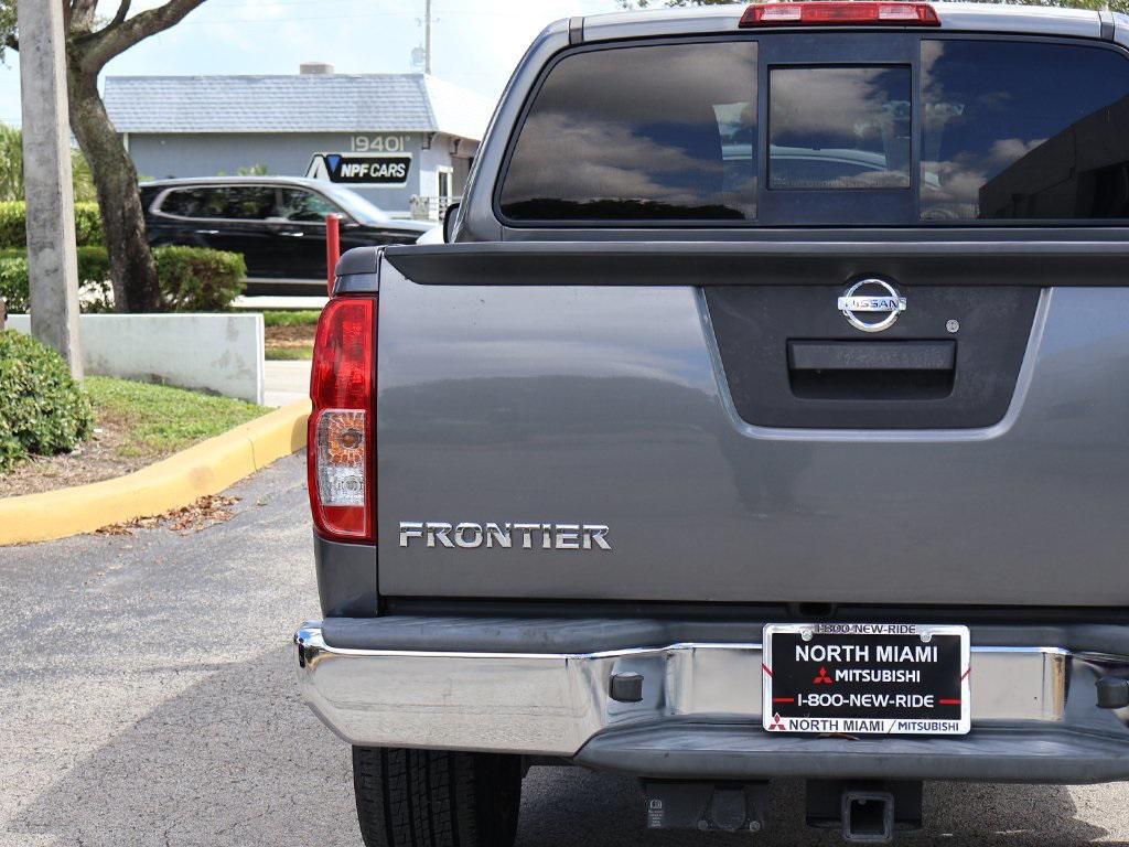 used 2019 Nissan Frontier car, priced at $15,630