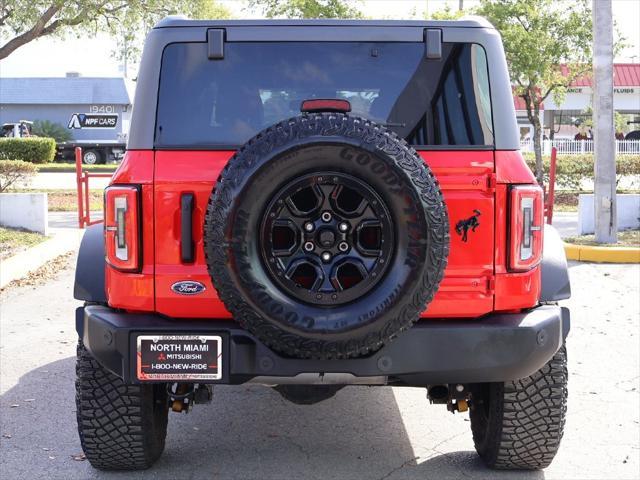 used 2022 Ford Bronco car, priced at $42,990