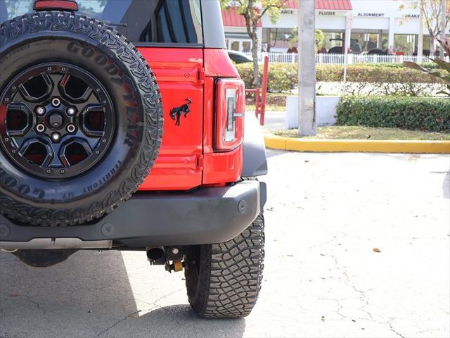 used 2022 Ford Bronco car, priced at $42,990