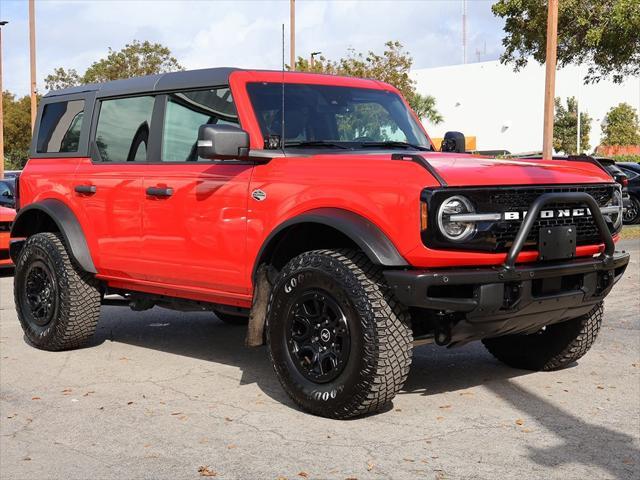 used 2022 Ford Bronco car, priced at $42,990