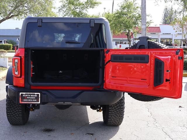 used 2022 Ford Bronco car, priced at $42,990