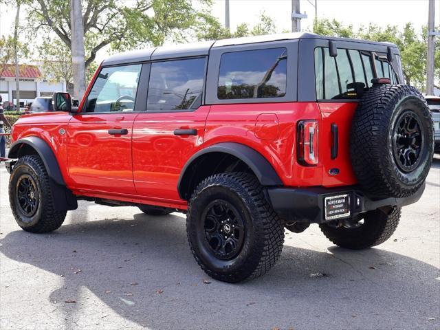 used 2022 Ford Bronco car, priced at $42,990