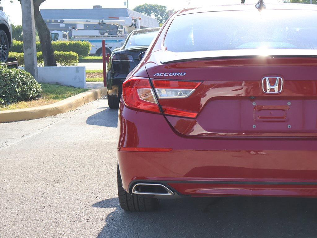 used 2021 Honda Accord car, priced at $19,390