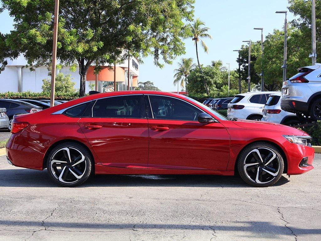 used 2021 Honda Accord car, priced at $19,390