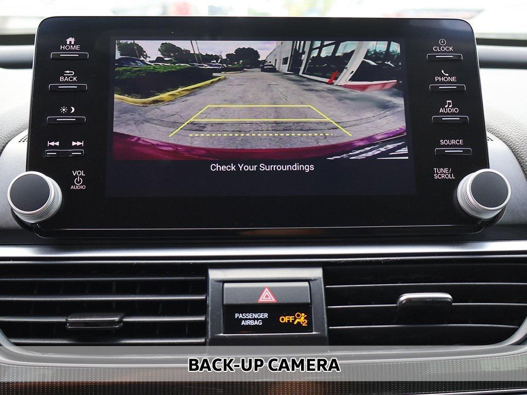used 2021 Honda Accord car, priced at $19,390