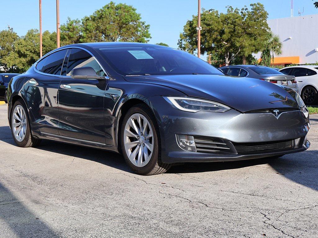 used 2018 Tesla Model S car, priced at $23,990