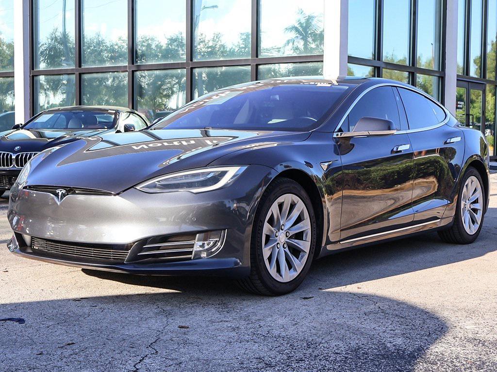 used 2018 Tesla Model S car, priced at $23,990